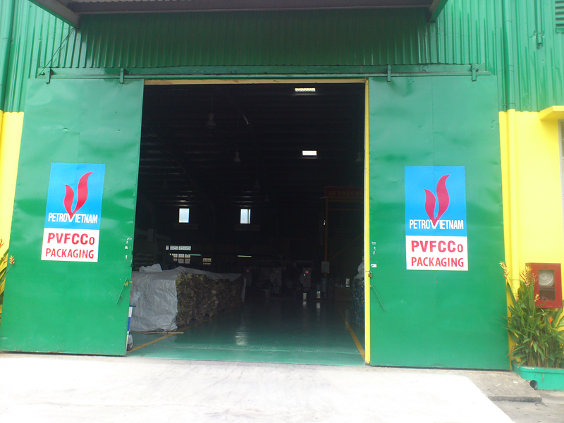 Nhà xưởng Công ty Bao Bì Đạm Phú Mỹ