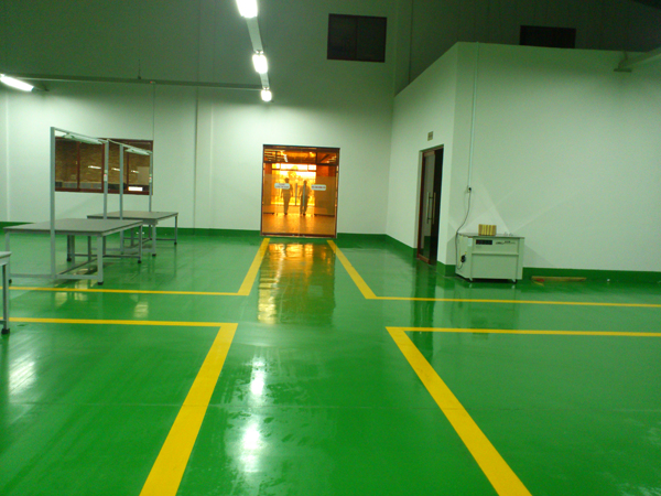 Nhà xưởng Công ty In Hui Cheng