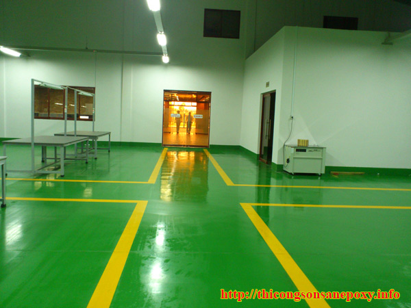 Nhà xưởng Công ty In Hui Cheng