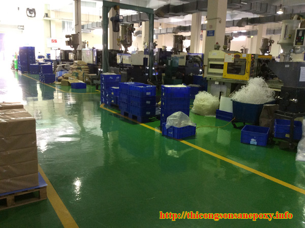 Nhà xưởng Công ty Nhựa Đồng Tâm