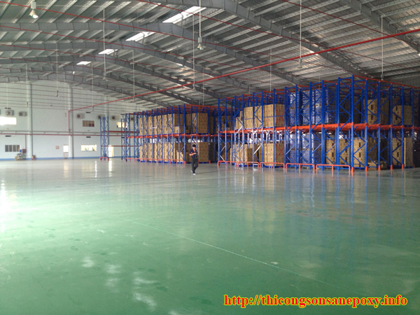 Nhà xưởng Công ty Mosfly Việt Nam