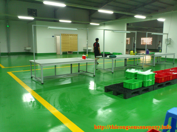 Nhà xưởng Công ty In Hui Cheng