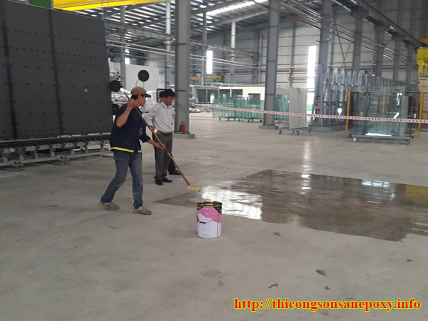 Nhà xưởng Công ty Cơ Khí Hồng Ký