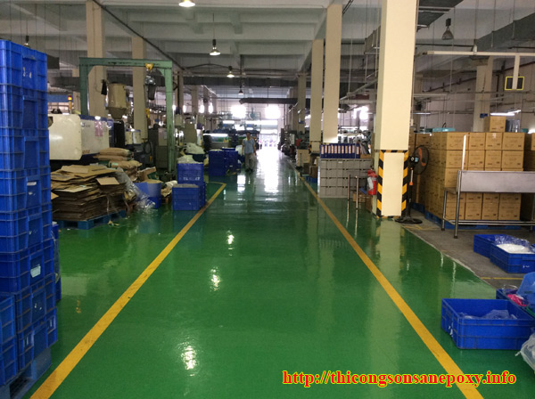 Nhà xưởng Công ty Nhựa Đồng Tâm