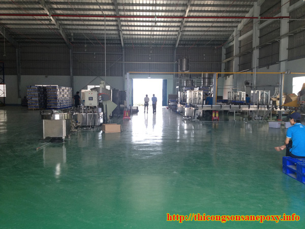 Nhà xưởng Công ty Mosfly Việt Nam