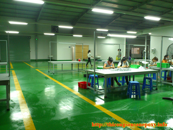 Nhà xưởng Công ty In Hui Cheng