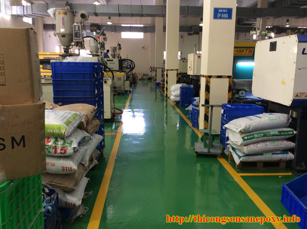 Nhà xưởng Công ty Nhựa Đồng Tâm