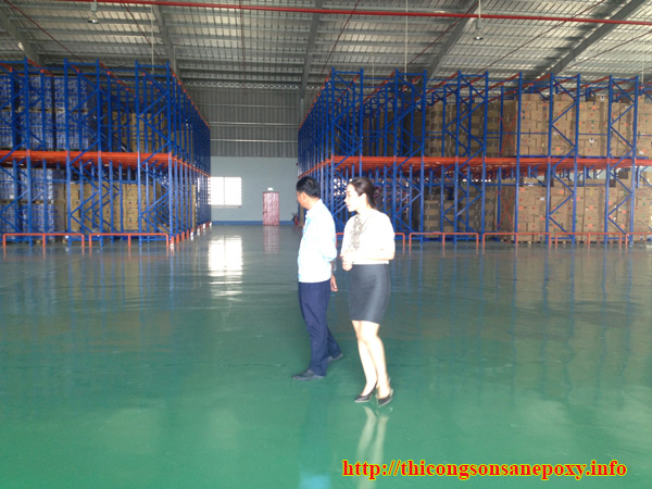 Nhà xưởng Công ty Mosfly Việt Nam