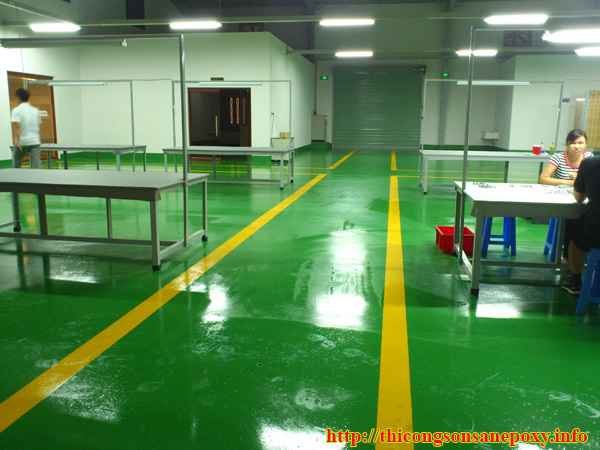 Nhà xưởng Công ty In Hui Cheng