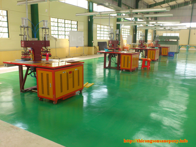 Nhà xưởng Công ty Cơ Khí Hồng Ký