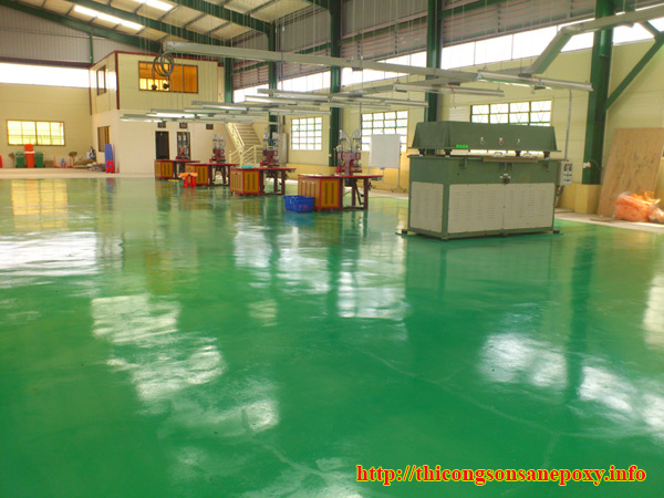 Nhà xưởng Công ty Cơ Khí Hồng Ký