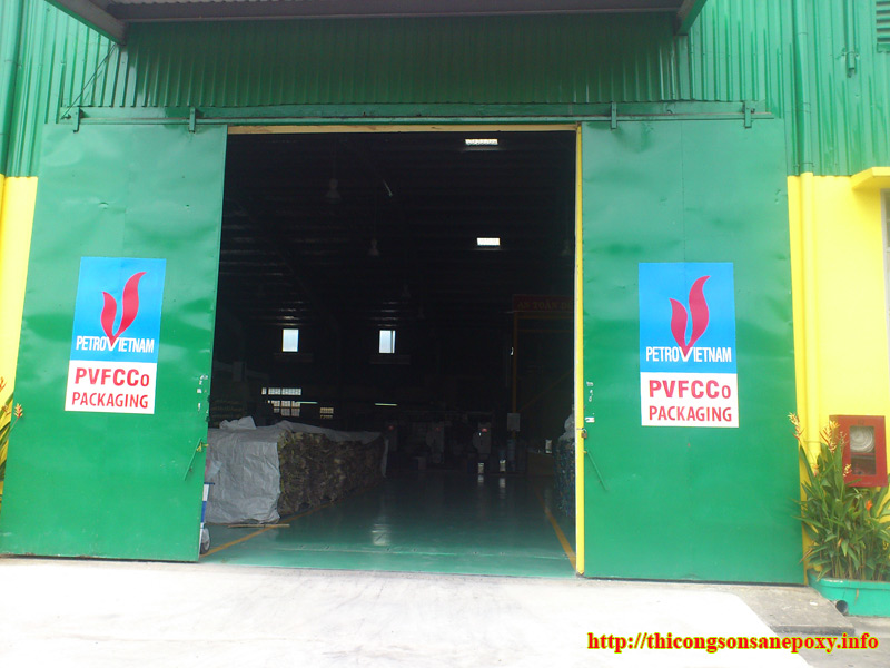 Nhà xưởng Công ty Bao Bì Đạm Phú Mỹ