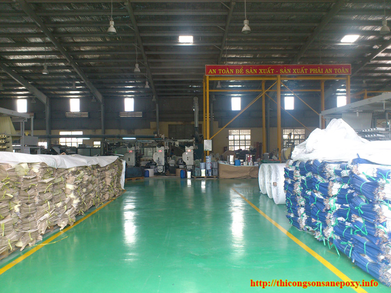 Nhà xưởng Công ty Bao Bì Đạm Phú Mỹ