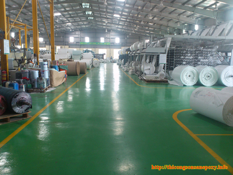 Nhà xưởng Công ty Bao Bì Đạm Phú Mỹ