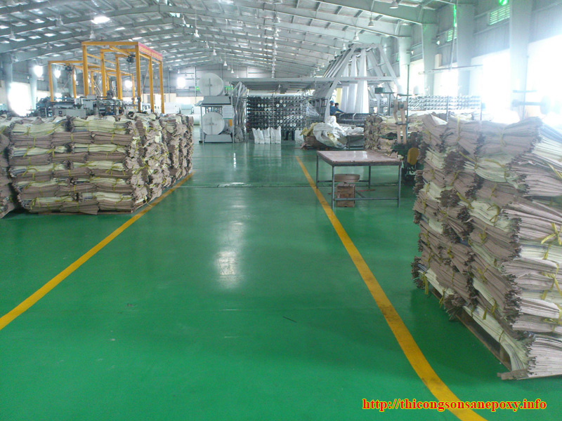 Nhà xưởng Công ty Bao Bì Đạm Phú Mỹ