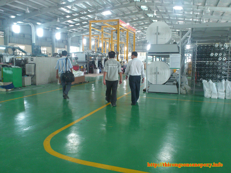 Nhà xưởng Công ty Bao Bì Đạm Phú Mỹ