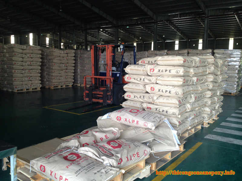 Nhà xưởng công ty Chemtech