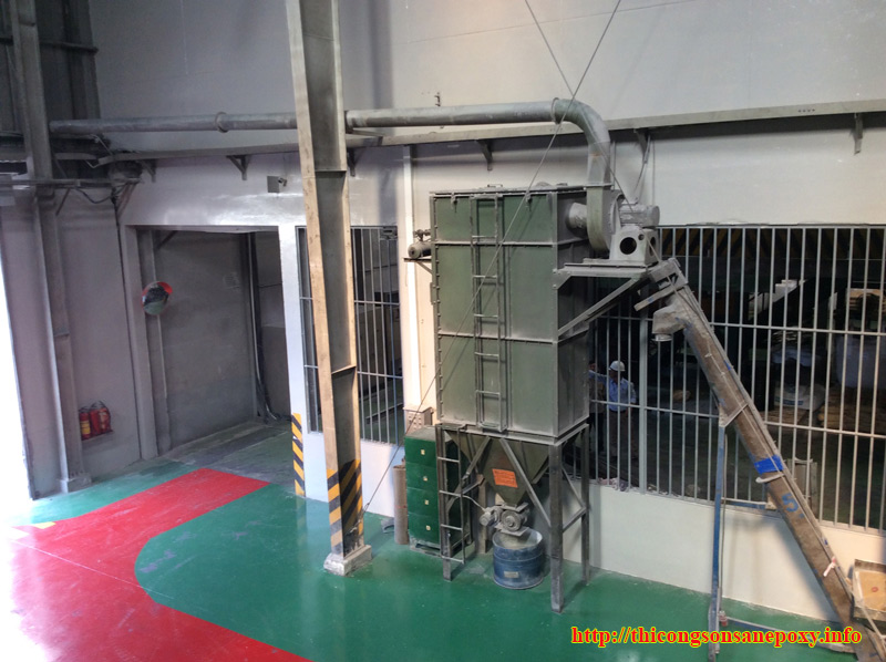 Nhà xưởng công ty Chemtech