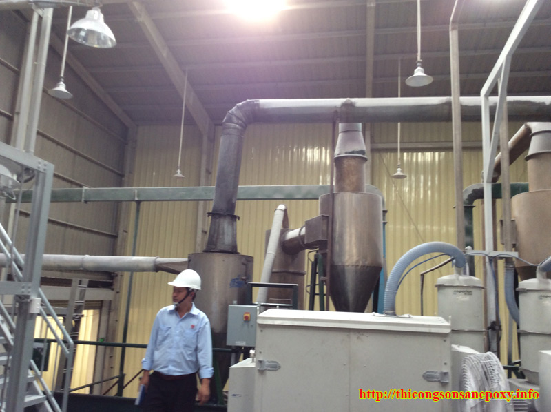 Nhà xưởng công ty Chemtech