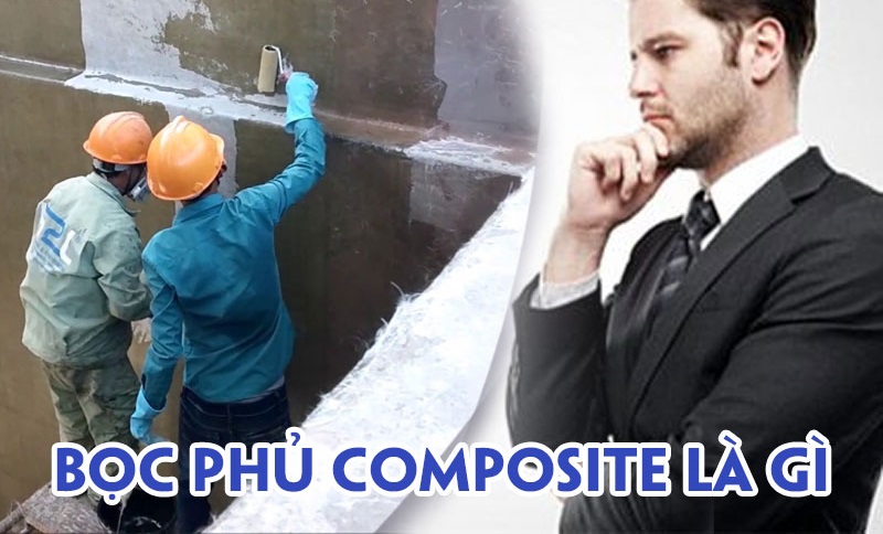 Bọc Phủ Composite chống thấm FRP