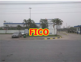 NHÀ MÁY SỮA FRIESLANDCAMPINA